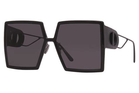 black square sunglasses dior|dior oversized square sunglasses.